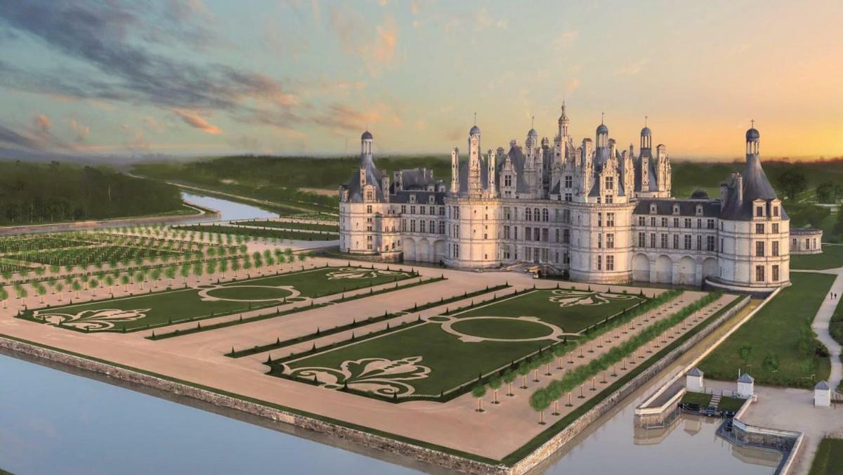 La Loire Et Ses Chateaux_2 Courbouzon  Exterior foto